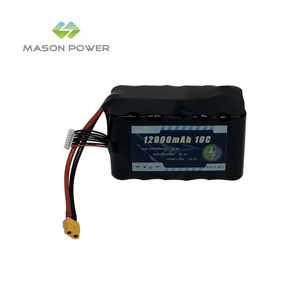 MASON оригинальный завод 6S3P Molicel 21700 10C 22,2 V 12000mAh литий-ионный аккумулятор для FPV волоконно-оптический Дрон Квадрокоптер - Product Image 3