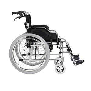 Aluminum Frame Lightweight <strong>Manual</strong> <strong>Wheelchair</strong> Folding - Product Image 3