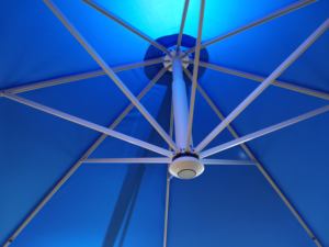 Parapluie d'extérieur en aluminium pour patio, <span class=keywords><strong>rond</strong></span>, coupe-vent, résistant au vent, <span class=keywords><strong>4m</strong></span>, offre spéciale - Product Image 2