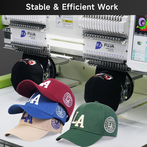 Brodeuse Informatisée à 2 Têtes, 12 ou 15 Aiguilles, pour Chapeaux, Casquettes et T-Shirts – Prix - Product Image 3