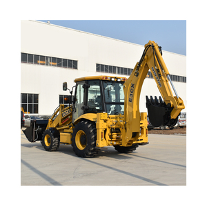 Fast Delivery Reliable and Durable Mini <strong>Excavator</strong> with Loader 1-2.5Ton 4WD Backhoe Loader - Product Image 5