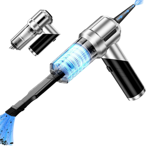 Aspirapolvere <span class=keywords><strong>Portatile</strong></span> per Auto Senza Fili, Pieghevole, Alta Potenza 16000pa 120w, 5+ Ugelli, Aspiratore Auto Top di Gamma - Product Image 1