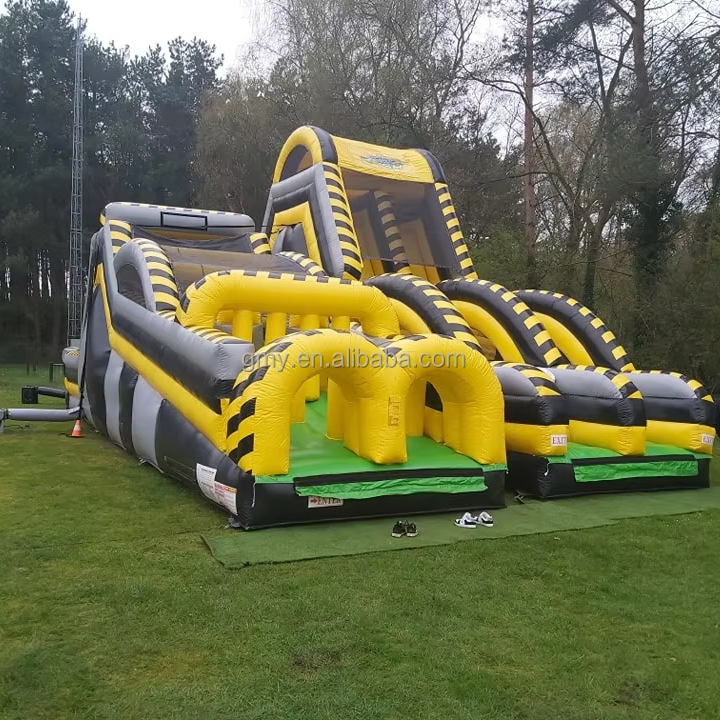 Factory Price Challenges Backyard Inflatable Assault