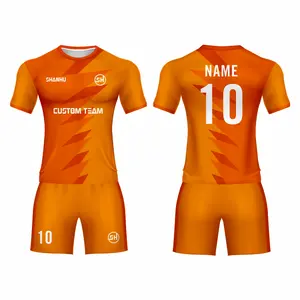 Nhà Cung Cấp Trung Quốc Bán Hot Thăng Hoa Đồng Phục Bóng Đá Trống OEM Custom Made Soccer Jersey