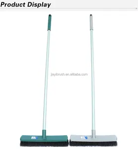 A basso prezzo a mano Push spazzola per pavimenti con bastone lungo