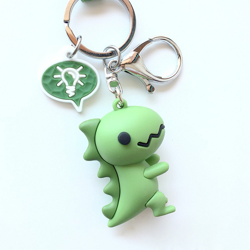 брелок прозрачный.