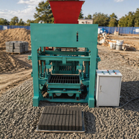 Meilleure Vente : Machine à poser des briques en béton entièrement automatique 4-40 pour la construction d'entrepôts, de maisons et de murs