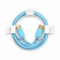 Nuevo Cable de Carga Rápida Tipo-C de 60W con Cubierta Trenzada de TPE/PVC para Relojes Inteligentes y Escáneres de Código de Barras