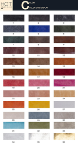 2.0mm rétro huile cire peau de vache couche supérieure Crazy Horse cuir tissu couleur changeante canapé cuir revêtement matériel pour sac utilisation - Product Image 6