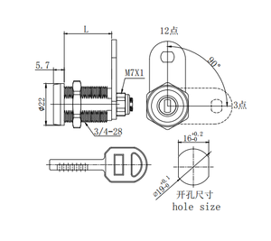 Euro an ninh Keyless <span class=keywords><strong>T</strong></span>ủ Ổ khóa thép hợp kim kẽm Nhôm PC Chấ<span class=keywords><strong>t</strong></span> liệu mậ<span class=keywords><strong>t</strong></span> khẩu mở khóa cách cho căn hộ cửa ra vào - Product Image 6