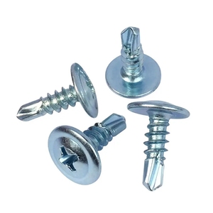 Tốt chủ đề Pan đầu tự khoan vít (Electro mạ kẽm kẽm) - Product Image 2