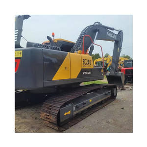 Excavadora Usada Volvo 240 Económica, Productiva, con Buena Fuerza de Excavación y Construcción Duradera para Proyectos de Construcción Residencial - Product Image 6