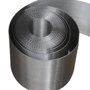 Maille de fil métallique en acier inoxydable 304 316 316L à tissage sergé inversé type hollandais - Product Image 1