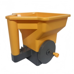 Wholesale Adjustable Hand Crank Plastic <strong>Seed</strong> Spreader Manual Handheld Seeding Tool Fertilizer Applicator for Agriculture Lawn - Product Image 4
