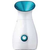Vaporizador Facial Eléctrico 3 en 1 con Vapor Caliente para Limpieza Profunda y Humectación, para Uso Doméstico