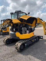 Untuk Excavator Mini Crawler 9057F dengan Mesin, Pompa, & Gearbox Efisiensi Tinggi - Garansi 1 Tahun