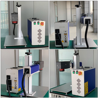 Multicolor 2.5D 3D JPT MOPA Fiberlaser markeermachine 30W 50W 60W 100W voor horlogebanden, armbanden, goud en zilver