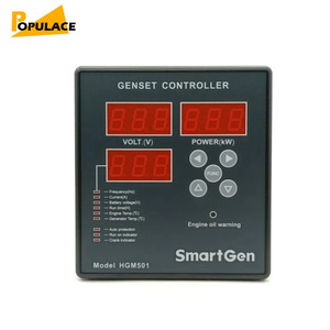 SmartGen HGM501 <b>Generator</b> Control Panel Voltage Power Display Automatic Start Stop Controller for <b>Gasoline</b> Diesel <b>Generators</b> - Product Image 4