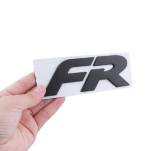 Emblema personalizzato FR Auto adesivo in metallo distintivo per sedile Leon FR + <span class=keywords><strong>Cupra</strong></span> Exeo Formula Racing accessori per Auto all'ingrosso - Product Image 4