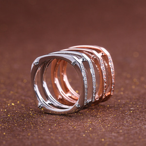Punk Style Ring for Men Unisex Bold Statement Fashion Finger Jewelry - Product Image 3
