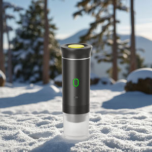 <span class=keywords><strong>Black</strong></span> <span class=keywords><strong>friday</strong></span> Cadeau Portable Machine À Espresso Voiture Cuisine Mini Machine À Café En Plein Air Camping Voyage Automatique Machine À Espresso - Product Image 1