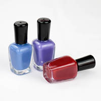 Nouvel arrivage de vernis à ongles à base d'eau 15ml Peel off séchage rapide vernis à ongles nu, transparent et inodore de longue durée pour manucure