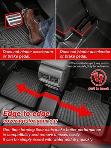 <span class=keywords><strong>Accessoires</strong></span> de <span class=keywords><strong>voiture</strong></span> antidérapants, tapis de sol toutes saisons, tapis de sol de <span class=keywords><strong>voiture</strong></span> sur mesure, tapis de <span class=keywords><strong>voiture</strong></span> en TPE imperméables - Product Image 2