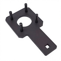 Kunci Pulley Crankshaft Alat Penahan Pulley Crank untuk Perbaikan Mesin Chrysler Jeep Grand Cherokee Wrangler 3.6