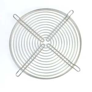 Paslanmaz çelik havalandırma fanı ızgara tel örgü egzoz metal fan net klima fan muhafazası kapak
