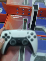 M23 TV Game Stick dengan 64G Memori Internal, 40.000 Game Terpasang, Mendukung Berbagai Bahasa, Layar Definisi Tinggi 4K