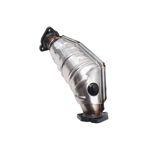 Tiêu chuẩn cao ba chiều xúc tác chuyển đổi cho Volkswagen cho <span class=keywords><strong>Passat</strong></span> loạt nhà máy bán hàng trực tiếp điều kiện mới hệ thống ống xả - Product Image 2
