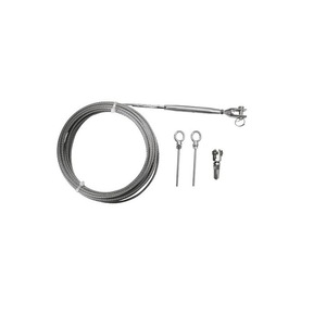 Vis à œil en acier inoxydable, vis à bois M5 M6 M8 M10, quincaillerie industrielle pour meubles, accessoires de suspension - Product Image 5