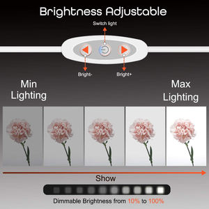 40 centimetri di trasporto libero Mini portatile led acrilico di ripresa tenda pieghevole photo studio light box camera con la luce del led - Product Image 4