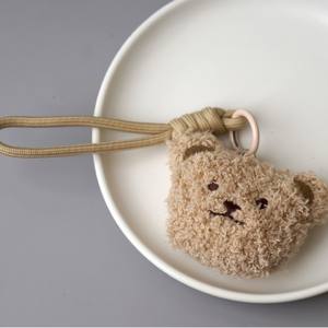 可愛いぬいぐるみテディベア携帯ストラップ、キーホルダー、車のキーバッグ、装飾、イベントギフト、卸売 - Product Image 6
