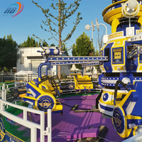Manèges de fête foraine pour enfants : jeux de saut fou en plein air, attractions de parc d'attractions à vendre