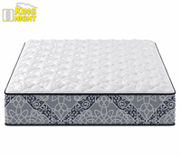Fabrikverkauf 5-Sterne-Hotel Naturlatex-Memory-Schaum-Hybridmatratze 30 cm dick King/Queen Size Rollmatratze mit Gel für Schlafzimmer
