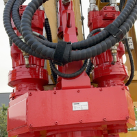 Tête de puissance de plate-forme de forage polyvalente à tête rotative à couple élevé UMP pour l'application de construction de forage d'investigation de sol