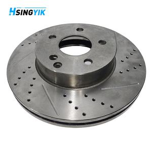 2044210912 jeu de disques de frein à disque percé universel pour <span class=keywords><strong>Mercedes</strong></span> Benz (W204) C200 <span class=keywords><strong>C220</strong></span> - Product Image 2