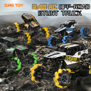 Nuovo tipo di telecomando in <span class=keywords><strong>bianco</strong></span> blu acrobazia auto giocattolo <span class=keywords><strong>rc</strong></span> arrampicata strada drift auto giocattoli per bambini - Product Image 2
