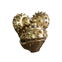 8 1/2 "IADC 637 TCI PDC Tricone Bit Steel Roller Cone Bit pour Forage de puits d'eau de formation dure