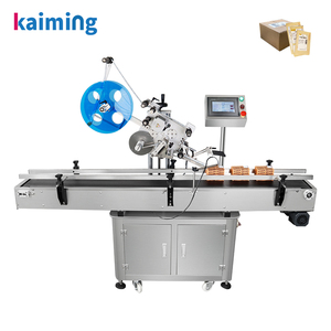 Machine d'étiquetage automatique SL-T pour boîtes, bouteilles en plastique et en <span class=keywords><strong>verre</strong></span>, sachets de légumes, chips, <span class=keywords><strong>jambon</strong></span> et saucisses en vrac - Product Image 2