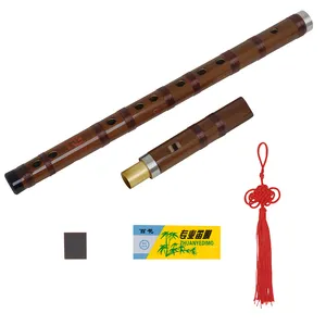 MBAT Factory – instruments à vent de bois de haute qualité, cinq ans en bambou amer, ton C/D/E/F/G, flûte en bambou traditionnelle avec ensemble