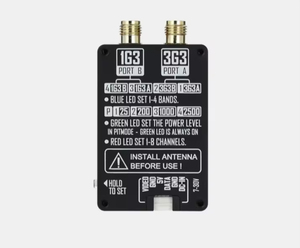 Module émetteur Audio vidéo haute puissance RushFPV 1.3G/3.3G double bande 2.5W avec antenne SMA Drone FPV longue portée - Product Image 4
