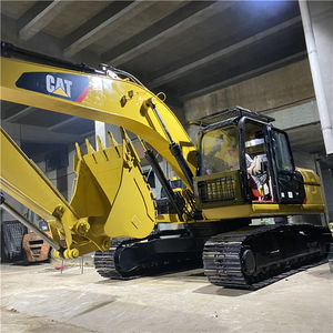 รถขุดตีนตะขาบ Cat330D2L ระบบไฮดรอลิกใช้รถขุดถังมือสอง30ton 6ton เครื่องยนต์330D CAT330ขนาดใหญ่ - Product Image 6
