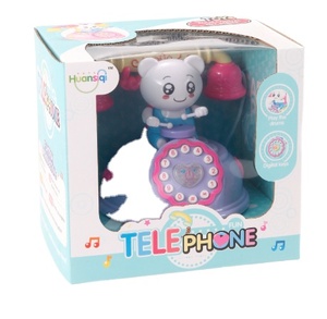 DF <span class=keywords><strong>giocattolo</strong></span> elettronico musicale Mini Cute Children Education Cartoon cellulare cellulare giocattoli educativi vendite calde - Product Image 2