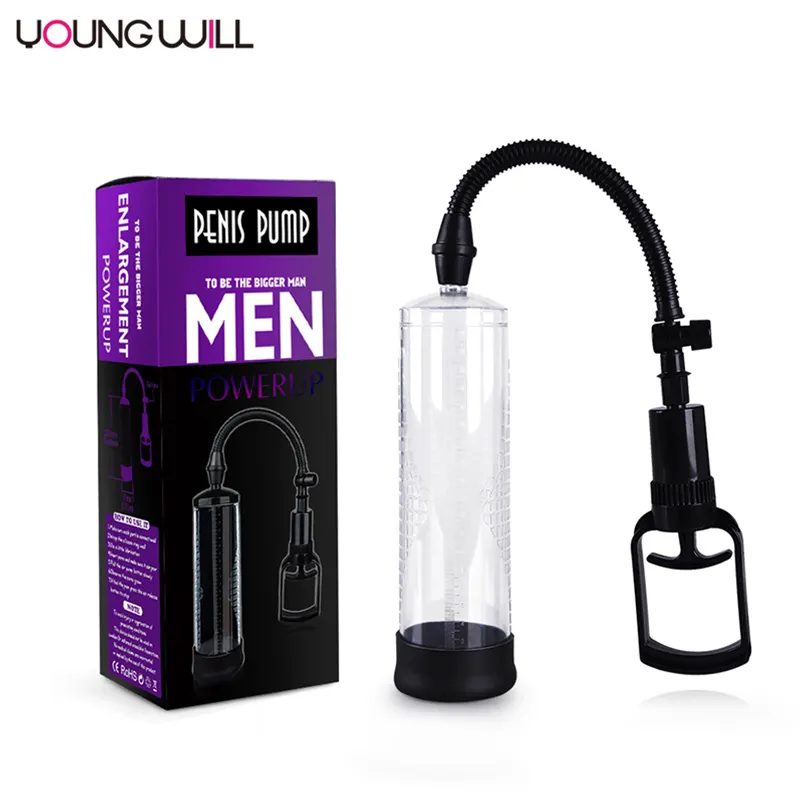 Vacuum Train Sexo Masculino Ampliar Ampliação Peniana Ereção Manga Homem Masturbador Bomba Penis Toy Sex For Men Bomba Penis