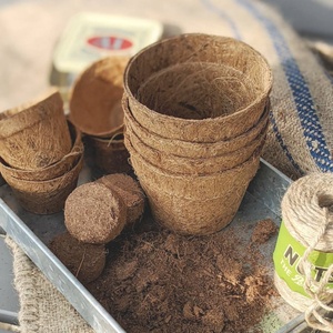 Maceta de Fibra de Coco para Plantas, Jardín y Flores, Canadá, Estados Unidos - Product Image 6