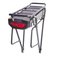 Batterie de porte-bagages arrière de grande capacité 36V 48V 10Ah 13Ah 17,5 Ah Batterie de vélo électrique 350W 500W Batterie au lithium-ion