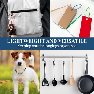 Anillo de Cuerda de Alambre de Acero Inoxidable Multifuncional de 150 mm para Acampar al Aire Libre - Product Image 4