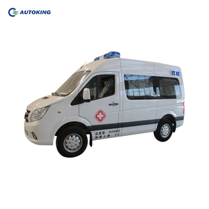 2024 for Sale Supplier Foton Negative Pressure New <b>Ambulance</b> Manufacturer Car - Product Image 2
